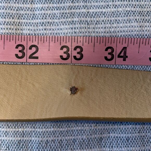 SHEIN Double O-Ring Buckle Faux Leather Belt - Camel - FREE with any purchase - Picture 10 of 10